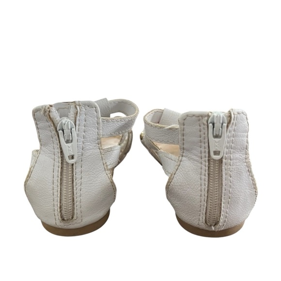 Kids Girl Size 3 Shoes Bundle Sandals Carters Koala Kids Oshkosh - Picture 12 of 16